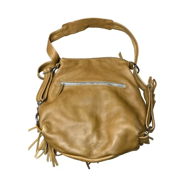 Versabella Fringe Leather bag - Picture 6 of 14